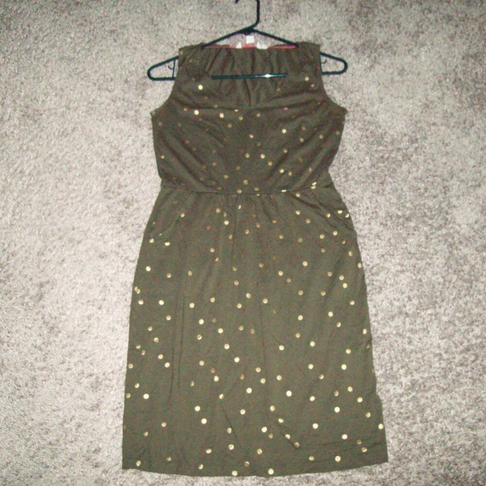 BODEN Polka Dot T- Shirt Dress Size 4R